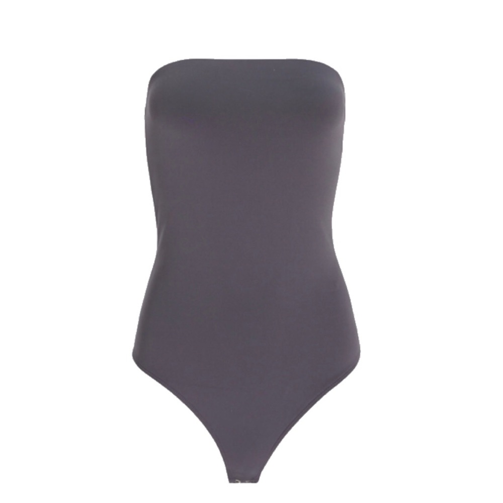 Express Body Contour Strapless Bodysuit